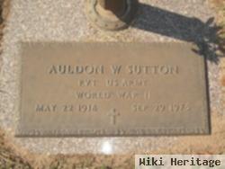 Auldon Wilford Sutton