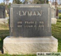 Lilian Greengo Lyman