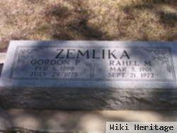 Gordon P Zemlika