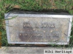 Benjamin L. "ben" Jones