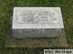 Soloma Blosser