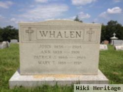 John Whalen