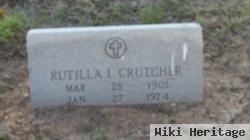 Rutilla Lagatha Atchison Crutcher