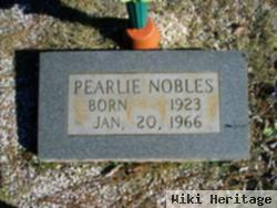 Pearlie Nobles