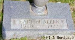 Earl Miller Allen