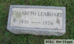 Elizabeth Smearman Leabhart