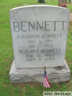 Robert Barron Bennett