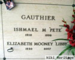 Ishmael Michael "pete" Gauthier, Sr