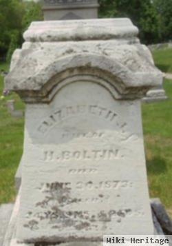 Elizabeth J Boltin