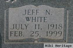 Jeff N White