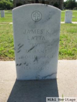 James Kelvie Latta