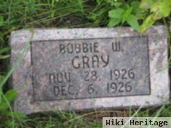 Bobbie W. Gray