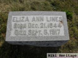 Eliza Ann Lines