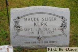 Maude Sliger Kurk