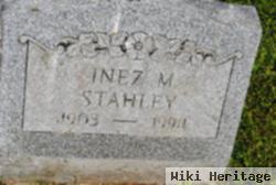 Inez M. Ruckman Stahley