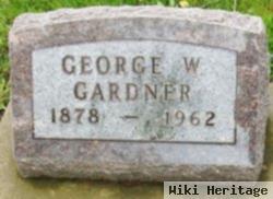 George W Gardner