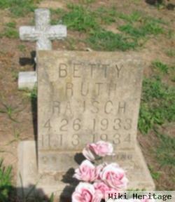 Betty Ruth Rausch