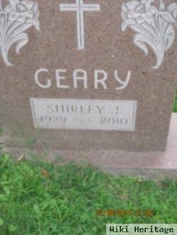 Shirley J Geary