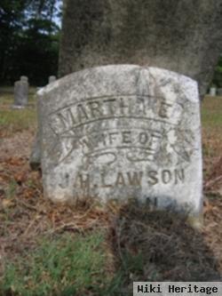 Martha E. Lawson