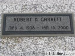 Robert D. "bob" Garrett