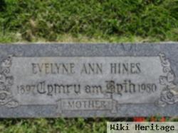 Evelyne Ann Melvin Peers Hines