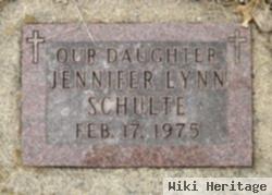 Jennifer Lynn Schulte