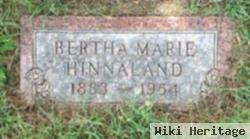 Bertha Marie Kverneland Hinnaland