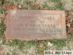 Jesse B Sykes