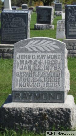 Sarah A. Raymond