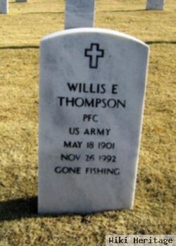 Willis E Thompson