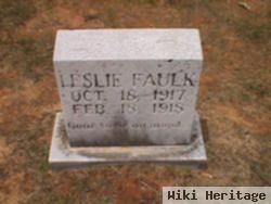 Thomas Leslie Faulk