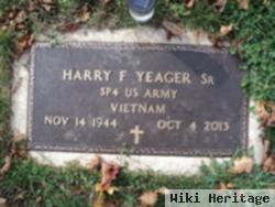 Spec Harry F. Yeager, Sr