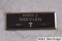 Marie J Barvian