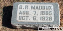 George R. Maddux