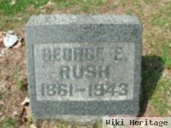 George E Rush