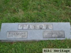 Joseph E Pryor