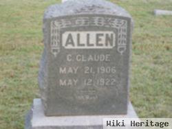 C Claude Allen