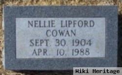 Nellie Christeen Lipford Cowan