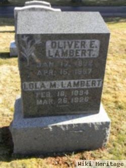 Lola M. Lambert