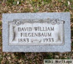 David William Fiegenbaum