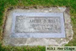 Archie B. Hill