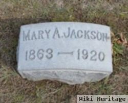 Mary A Jackson