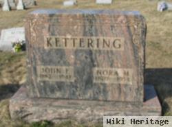 John F Kettering