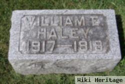 William E Haley