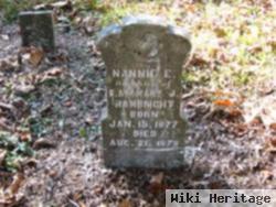 Nannie E. Hambright