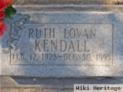 Ruth Lovan Kendall