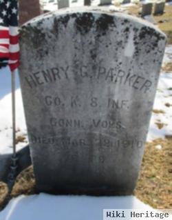 Pvt Henry Goodwin Parker