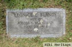 Leonice C "lee" Blandy Bicknell