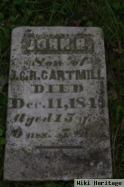 John H Cartmill