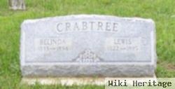 Belinda "lindy" Throckmorton Crabtree